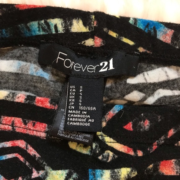 Forever 21 Aztec Rainbow Legging 👖 - Picture 5 of 5